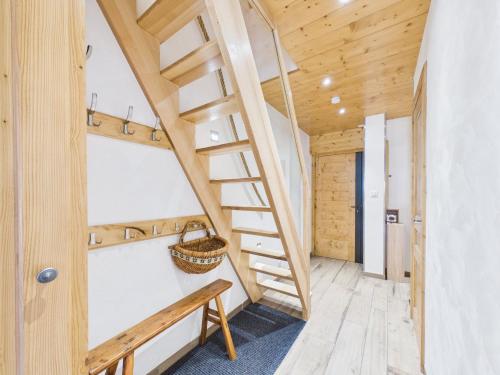 Les Gets - Appartement rénové 12 pers, 4 ch, parking, WIFI, proche piste