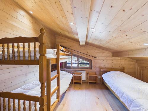 Les Gets - Appartement rénové 12 pers, 4 ch, parking, WIFI, proche piste