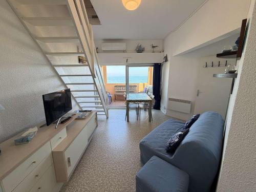 Appartement climatisé vue mer - 6 pers.