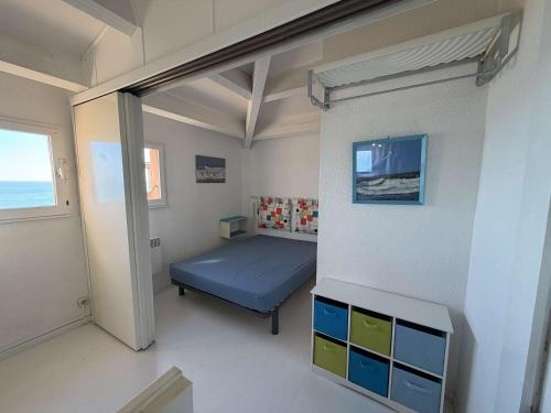 Appartement climatisé vue mer - 6 pers.