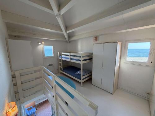 Appartement climatisé vue mer - 6 pers.