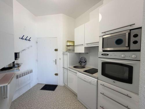 Appartement climatisé vue mer - 6 pers.