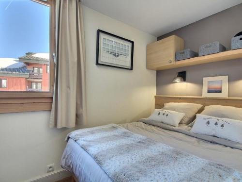 Appartement 2 pièces pour 4 pers, balcon, Plagne 1800