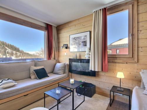 Appartement 2 pièces pour 4 pers, balcon, Plagne 1800