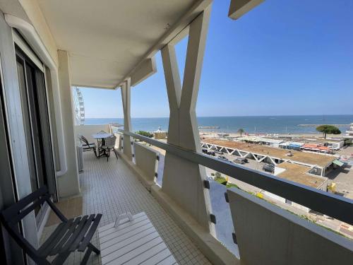 Appartement climatisé vue mer, parking - 4 pers.