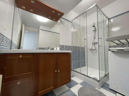 Appartement climatisé vue mer, parking - 4 pers.
