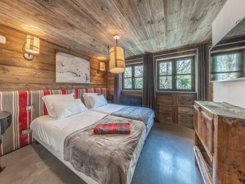 Chalet de luxe avec piscine et hammam à Val-d'Isère, 10 personnes à proximité du centre-ville