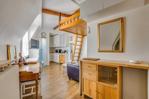 Studio 2P near Tolbiac Olympiades