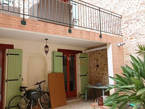 Maison de village climatisée, terrasse, 6-8 pers, Canet-en-Roussillon