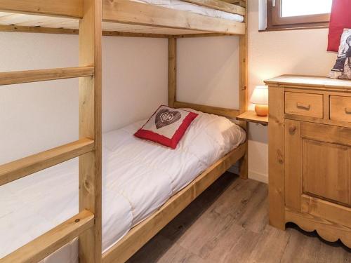 Appartement confortable 6 pers · Skis aux pieds · Balcon - FR-1-344-873
