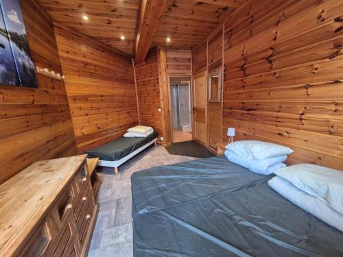 Grand appartement rénové 14 pers, sauna, animaux acceptés