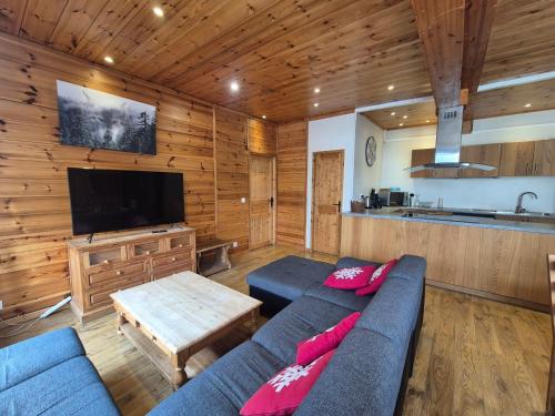 Grand appartement rénové 14 pers, sauna, animaux acceptés
