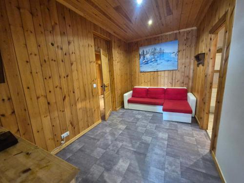 Grand appartement rénové 14 pers, sauna, animaux acceptés