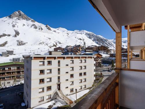 Grand studio cabine idéal 4 pers, animaux admis, balcon exposé Est