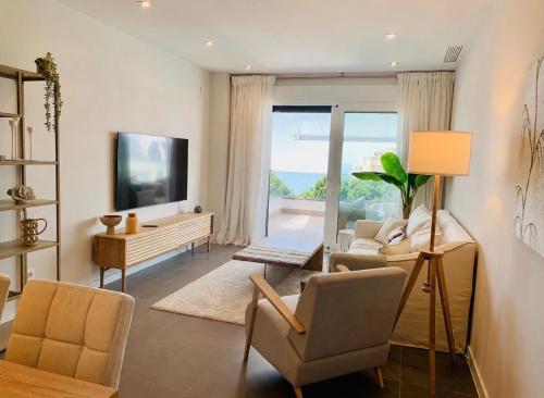 Sea view luxury new apartment Marbella Port
