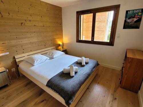 Appartement lumineux 4 pers Les Gets avec parking