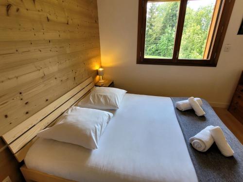 Appartement lumineux 4 pers Les Gets avec parking