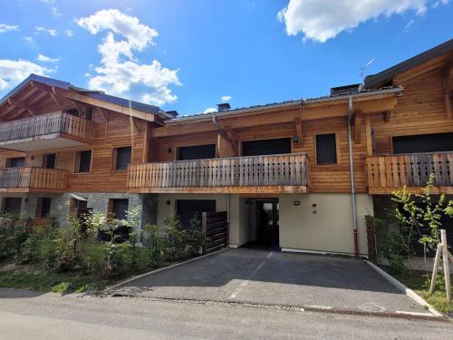 Appartement lumineux 4 pers Les Gets avec parking