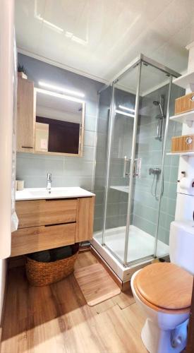Appartement Le Barcarès accès plage depuis parking