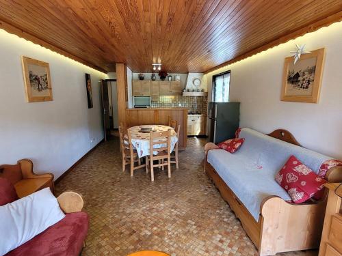 Appartement T2 cosy au pied des pistes avec parking