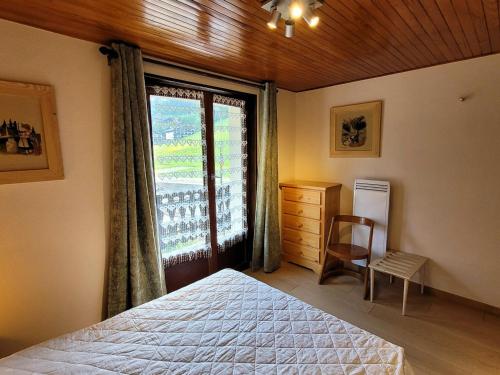 Appartement T2 cosy au pied des pistes avec parking