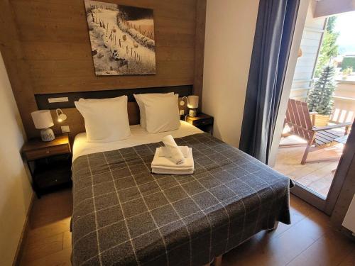 Bel appartement lumineux au cœur du centre, parking inclus