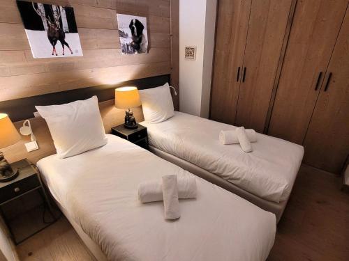 Bel appartement lumineux au cœur du centre, parking inclus