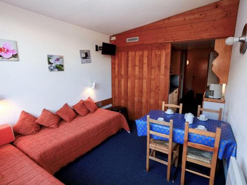 Studio confortable au ski avec balcon