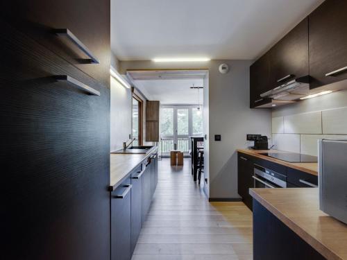 Appartement rénové au centre Les Arcs 2000 avec balcon