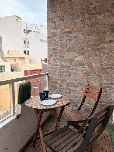 TERRACE SEAVIEW CANTERAS 1ROOM