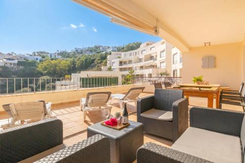 Marbella Mountain With Sea View And Pool - Happy Rentals