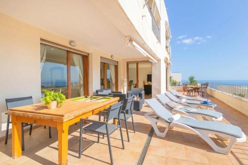 Marbella Mountain With Sea View And Pool - Happy Rentals