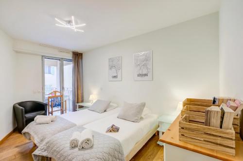 Au Vieux Port Cannes City Center - Happy Rentals