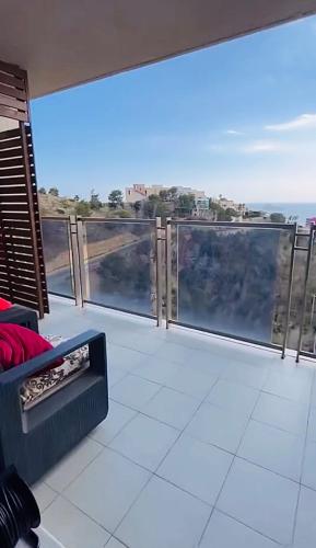 Luxury apartments by the sea