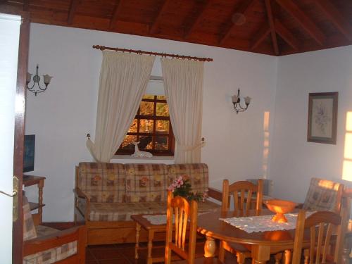 Χώρος καθιστικού στο Casa Los Viñedos A