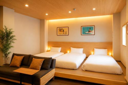 OYASUMI Ice&Hotel 難波なんば 50m from namba station 24Hours Self Checkin