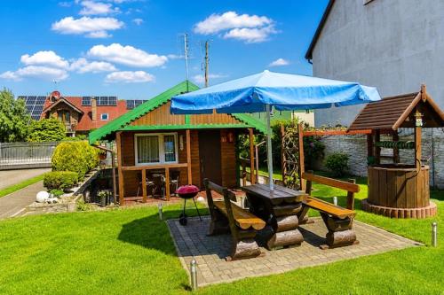 Cottage for 4 people, Wapnica