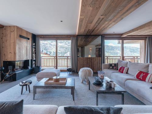 Appartement skis aux pieds, vue ensoleillée - 11 pers. - FR-1-613-146