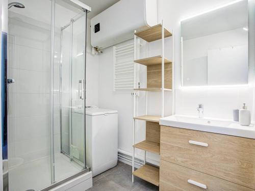 Appartement moderne, clim et parking - 3 pers.