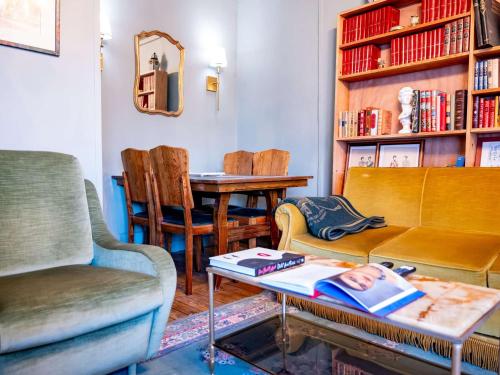 Appartement chic au cœur de Reims - 5 pers.