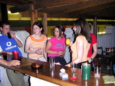 Hostia v ubytovaní Zeus Hostel