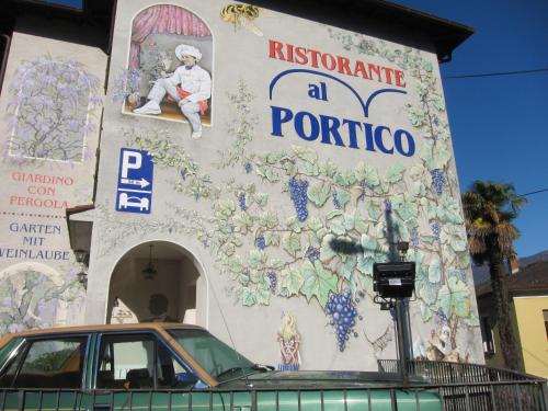 Bilde i galleriet til Albergo Ristorante Al Portico i Gerra