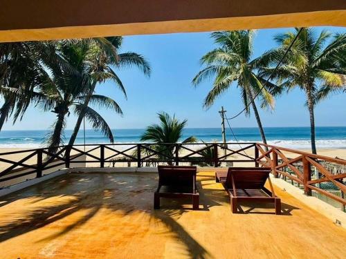 Gallery image of Casa Kaab - Beachfront - Barra de Coyuca in Barra de Coyuca