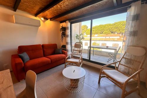 Appartement "Le Refuge du Bord de Mer" au Grau du Roi 100m de la plage