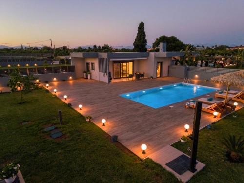 Crystal Thalassa - Luxury Villa Stergio
