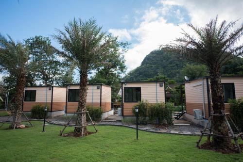 En have udenfor Tharapana Khaoyai Resort