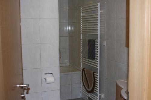 Koupelna v ubytování Haus Stöckl