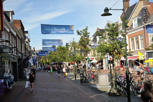 Tetamu yang menginap di Stadslogement Kleindiep Dokkum