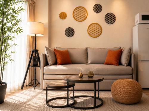 SHIPPO Residence Tsuruhashi 2BR Apartment with Home Theater