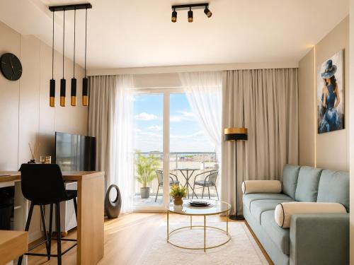 Harmony Premium Studio Gdańsk Sunny Balcony& Garage